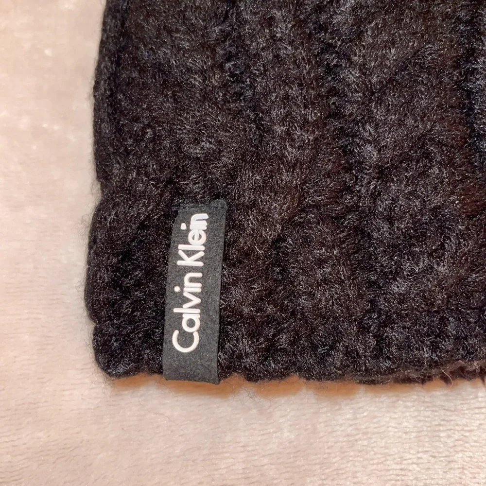 Calvin Klein‎ Cableknit beanie